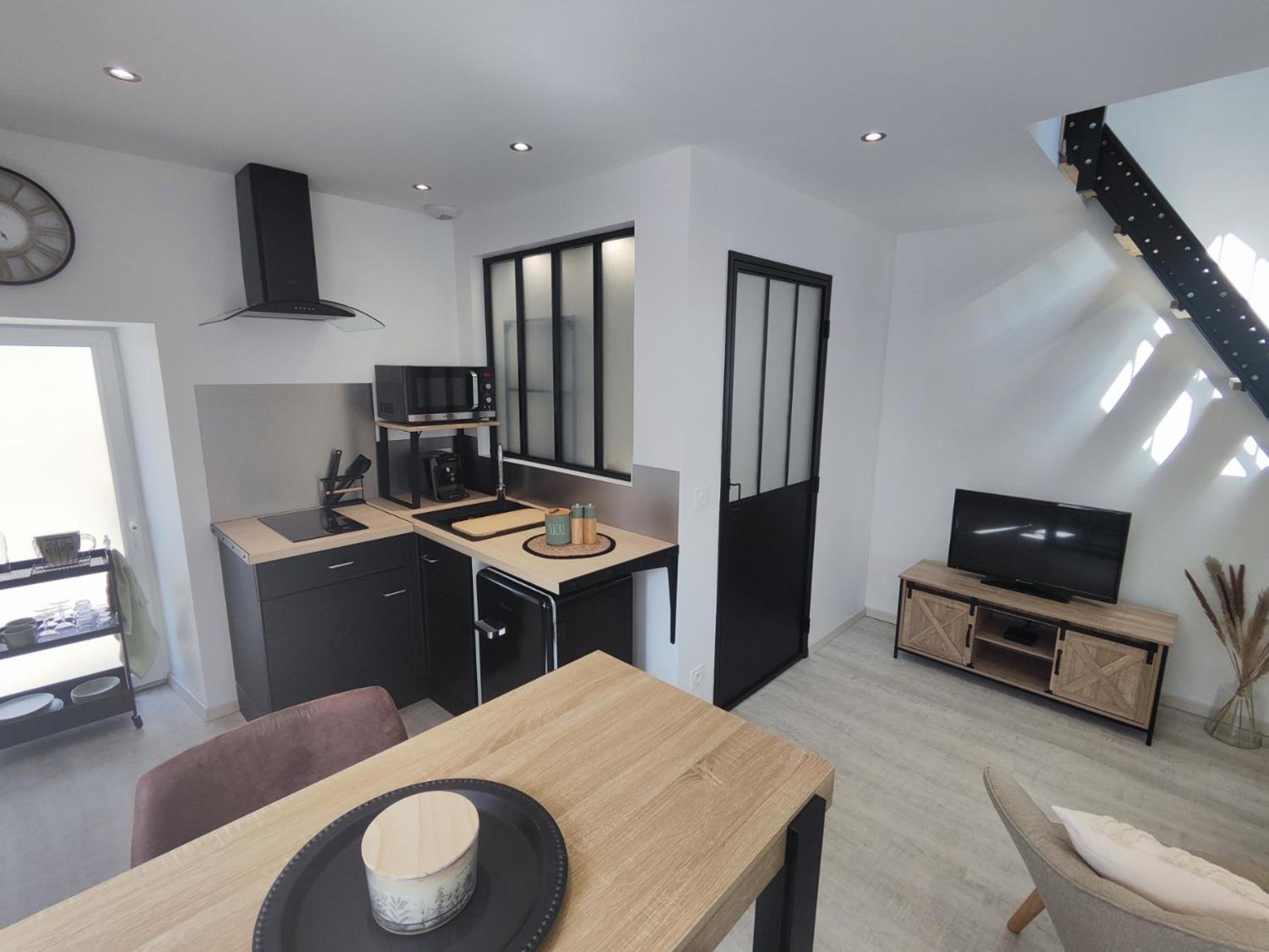 Apartmán Studio Neuf Situe Au Coeur D'Un Bourg Paisible Pacé Exteriér fotografie